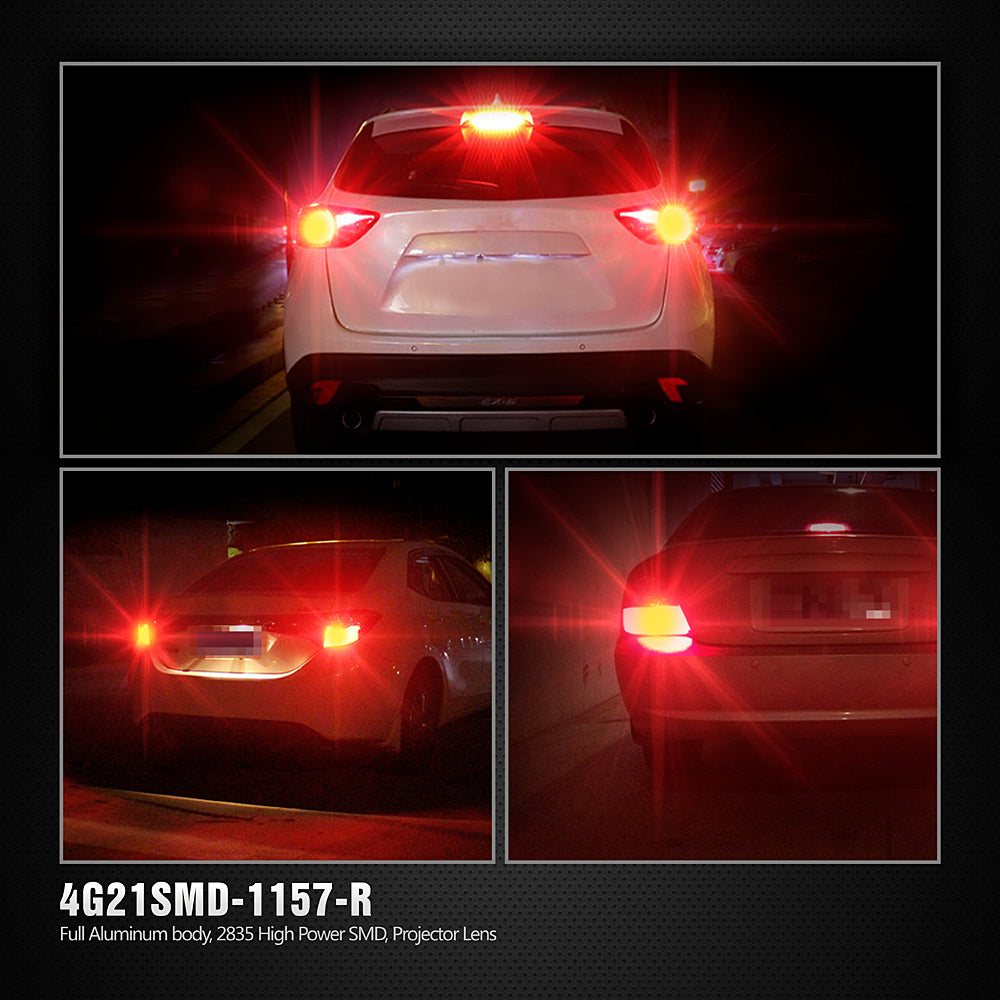 CK Series LED Exterior Light-1157 Red