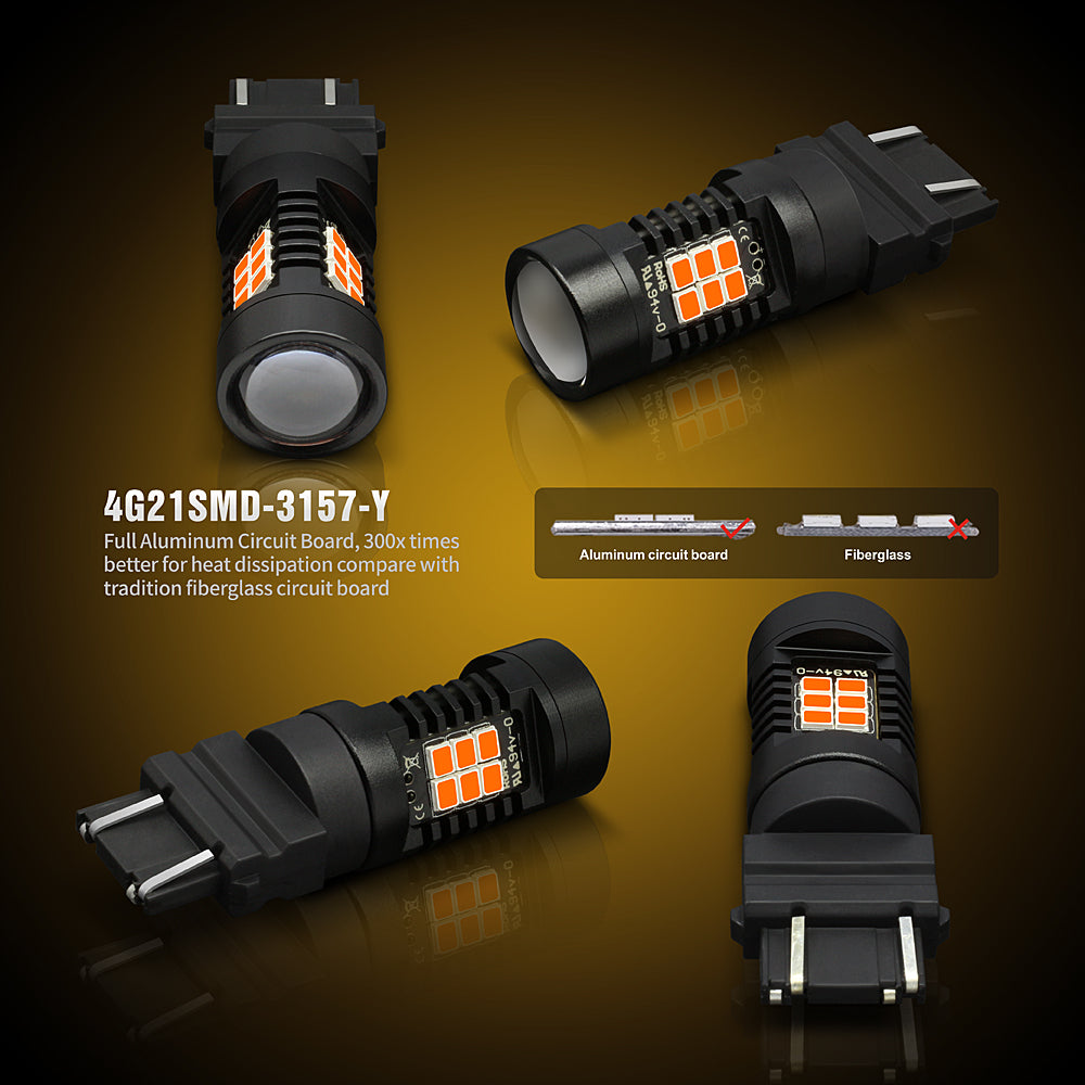 CK Series LED Exterior Light-3157 Amber