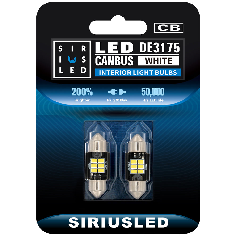 CB Series LED Interior Lights-31MM Canbus