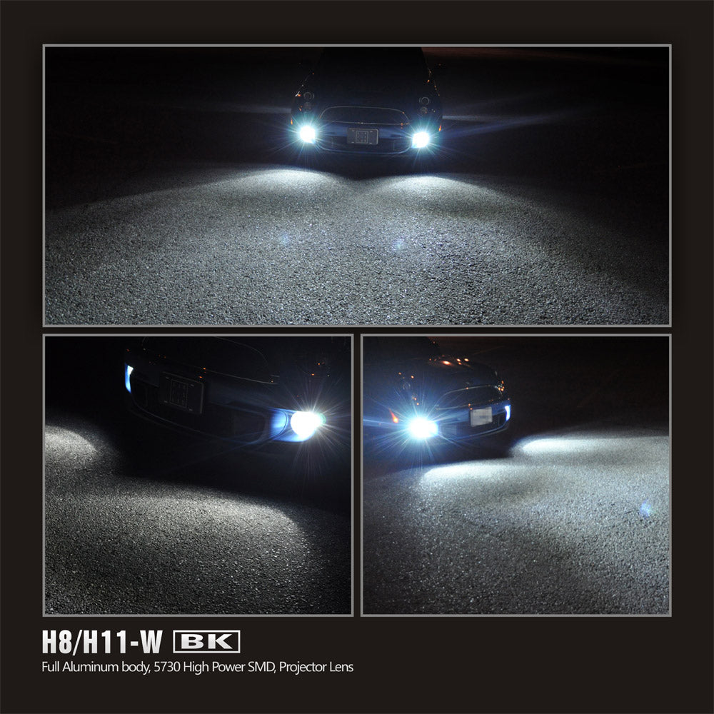 BK LED Fog Lights-H8/H11