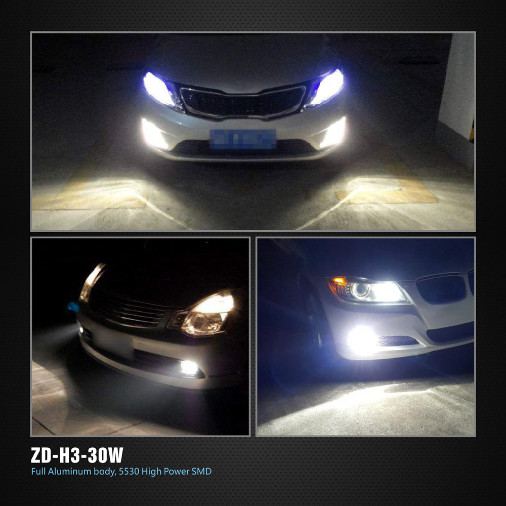 ZD LED Fog Lights-H3